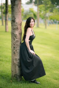 YiTuYu Art Language Vol. 4944 featuring Xiao Qiu: Elegant Portraiture - image 17