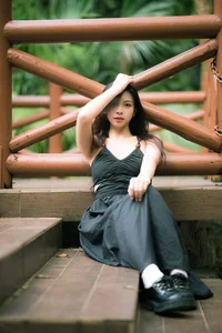 YiTuYu Art Language Vol. 4944 featuring Xiao Qiu: Elegant Portraiture - image 27