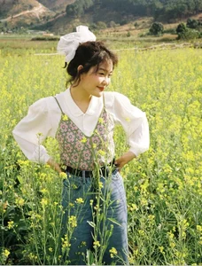 Beautiful Nha Trang Girl Wins Hearts with Her Classic Vintage Fashion Style - image 4