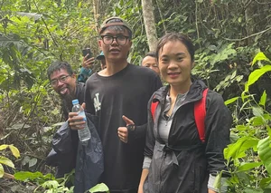 Survival Story: Student Recounts Chilling 37-Hour Experience Lost in Tam Dao Forest - image 5