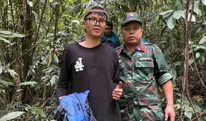 Survival Story: Student Recounts Chilling 37-Hour Experience Lost in Tam Dao Forest - image 4