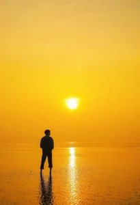 Stunning Sunrise at the Infinity Sea and Sky Mirror of Hung Yen - image 9