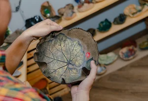 Exploring the Vibrant 'Whirlwind of Color' Art and Ceramics Exhibition - image 8