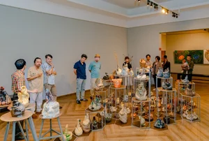 Exploring the Vibrant 'Whirlwind of Color' Art and Ceramics Exhibition - image 9