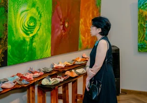 Exploring the Vibrant 'Whirlwind of Color' Art and Ceramics Exhibition - image 3