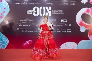 KOC Vietnam 2023 Red Carpet: Top Content Creators Shine in Style - image 3