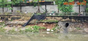 Hanoi's To Lich River Water Levels Rise and Change Color - image 5