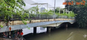 Hanoi's To Lich River Water Levels Rise and Change Color - image 7