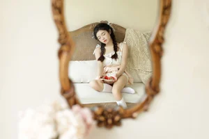 Discovering Artistic Expression in YiTuYu Art Language Vol.6289 featuring Ling Xiao Qi - image 4