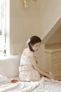 Discovering Artistic Expression in YiTuYu Art Language Vol.6289 featuring Ling Xiao Qi - image 25