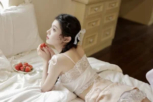 Discovering Artistic Expression in YiTuYu Art Language Vol.6289 featuring Ling Xiao Qi - image 14