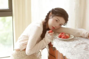 Discovering Artistic Expression in YiTuYu Art Language Vol.6289 featuring Ling Xiao Qi - image 30