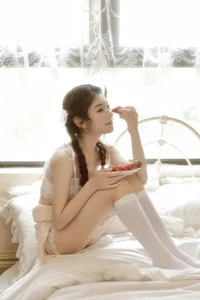 Discovering Artistic Expression in YiTuYu Art Language Vol.6289 featuring Ling Xiao Qi - image 7