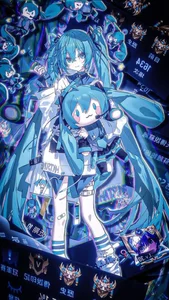 221+ Colorful Hatsune Miku Anime Wallpapers for Desktop and Mobile - image 4