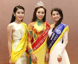 Where Are Miss Vietnam 2014 Runners-Up Huyen My and Diem Trang Now? - image 2