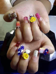 Bizarre and Unique Lunar New Year Nail Art Designs That Will Blow Your Mind - image 0