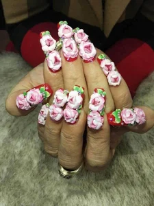 Bizarre and Unique Lunar New Year Nail Art Designs That Will Blow Your Mind - image 1