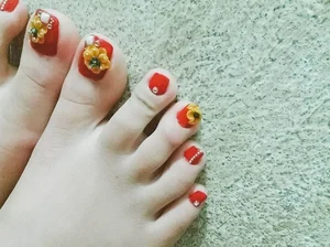 Bizarre and Unique Lunar New Year Nail Art Designs That Will Blow Your Mind - image 3