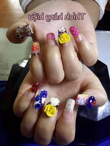 Bizarre and Unique Lunar New Year Nail Art Designs That Will Blow Your Mind - image 7