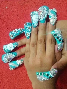 Bizarre and Unique Lunar New Year Nail Art Designs That Will Blow Your Mind - image 6