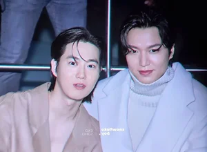 Lee Min Ho Captivates Fans with Peak Visuals at Milan Fashion Week - image 2