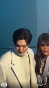 Lee Min Ho Captivates Fans with Peak Visuals at Milan Fashion Week - image 4