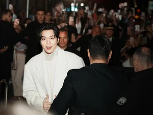 Lee Min Ho Captivates Fans with Peak Visuals at Milan Fashion Week - image 3