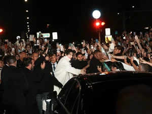 Lee Min Ho Captivates Fans with Peak Visuals at Milan Fashion Week - image 1