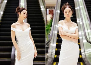 Elegant and Ageless: The Breathtaking Style and Grace of Mother of Four Jennifer Pham - image 0
