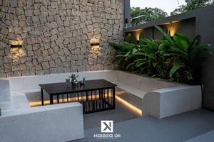 Palm Villa: Modern Living Harmoniously Connected with Nature - image 15
