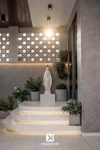 Palm Villa: Modern Living Harmoniously Connected with Nature - image 12