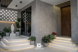 Palm Villa: Modern Living Harmoniously Connected with Nature - image 11