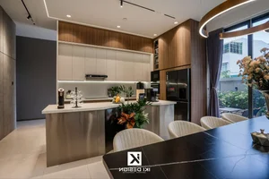 Palm Villa: Modern Living Harmoniously Connected with Nature - image 16