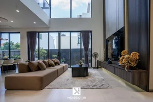Palm Villa: Modern Living Harmoniously Connected with Nature - image 10