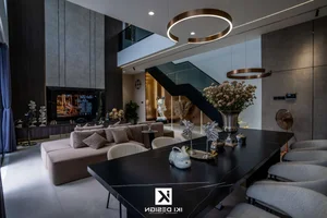 Palm Villa: Modern Living Harmoniously Connected with Nature - image 13