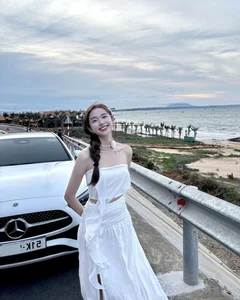 Beauty Pageant Contestant Stuns Social Media with Striking Resemblance to Doan Hai My - image 2