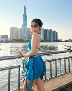 Beauty Pageant Contestant Stuns Social Media with Striking Resemblance to Doan Hai My - image 7
