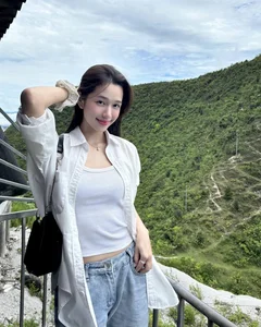Beauty Pageant Contestant Stuns Social Media with Striking Resemblance to Doan Hai My - image 4