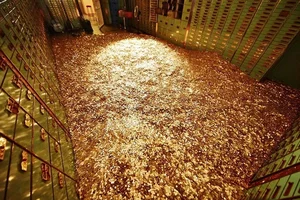 Inside the World's Largest Underground Gold Vaults and Their Security - image 8