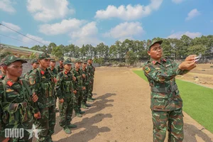 The First Live-Fire Drill: A Major Milestone for New Military Recruits - image 6