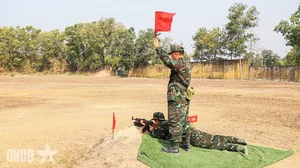 The First Live-Fire Drill: A Major Milestone for New Military Recruits - image 4