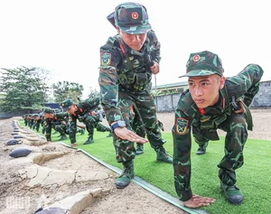 The First Live-Fire Drill: A Major Milestone for New Military Recruits - image 0