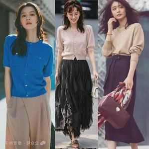 Creative Ways to Style a Thin Cardigan: Beyond the Classic Shirt Combo - image 1