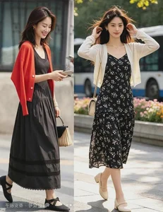 Creative Ways to Style a Thin Cardigan: Beyond the Classic Shirt Combo - image 3