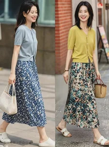 Creative Ways to Style a Thin Cardigan: Beyond the Classic Shirt Combo - image 7