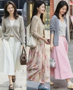 Creative Ways to Style a Thin Cardigan: Beyond the Classic Shirt Combo - image 6