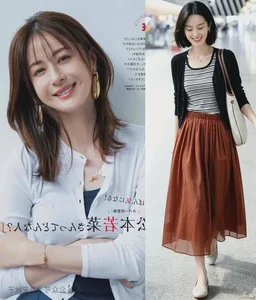 Creative Ways to Style a Thin Cardigan: Beyond the Classic Shirt Combo - image 2