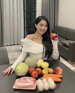 Stunning Beauty of Mai Ha Trang Wife of Forward Ha Duc Chinh - image 2