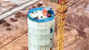 Construction of Vietnam's Tallest Air Traffic Control Tower at Long Thanh - image 13