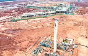 Construction of Vietnam's Tallest Air Traffic Control Tower at Long Thanh - image 15